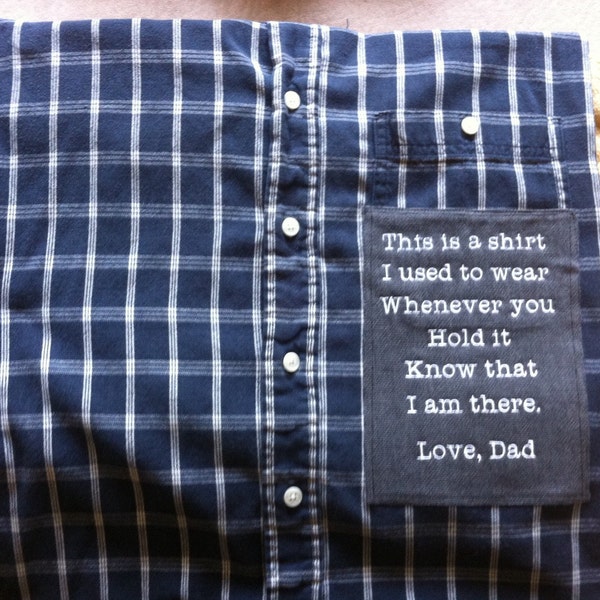 Pillows Made From Deceased Clothing Etsy