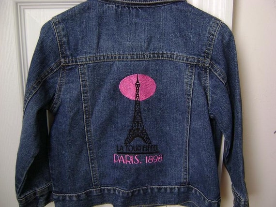 girly denim jacket