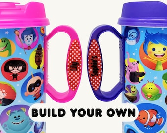 Build Your Own | Personalised WDW Refillable Resort Mug Insert (Single) | Personalised With Your Name