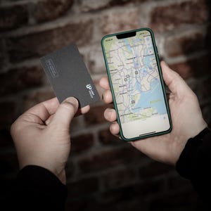 Rastreador de carteira CardTrack®