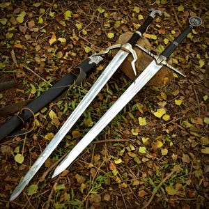 Witcher Sword, Viking Sword, The Witcher Wild Hunt Sword, Geralt of Rivia Sword,  Witcher 3 Replica Sword, , Birthday Gift, Wedding gift.