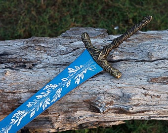 Legendary Moonlight GreatSword, Handcrafted Dark Moon GreatSword From Dark Souls, Elden Ring Cosplay, Video Game Inspired Sword