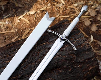 Personalizaed Wizard LongSword  | Custom Engraved Viking Wedding Swords | Replica Weapon for Cosplay, LARP & Display