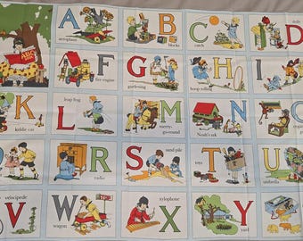 I Spy Fabric Quilt Panels: Quick Quilt Top Start