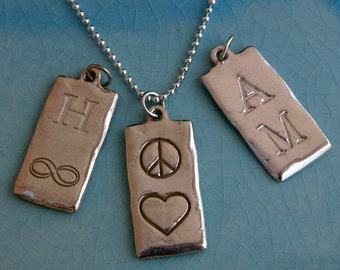 ユバアバイニシャルチャーム【M.T.Y.H】Silver925 英字 SILVER925 イニシャル ピアス
