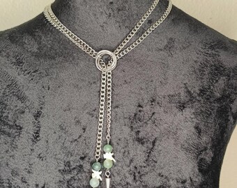 Bolo Vertebrae Necklace