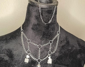 Valkyrie Moonstone Necklace