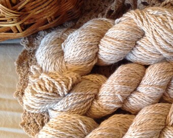 Alpaca Handspun Yarn - Etsy