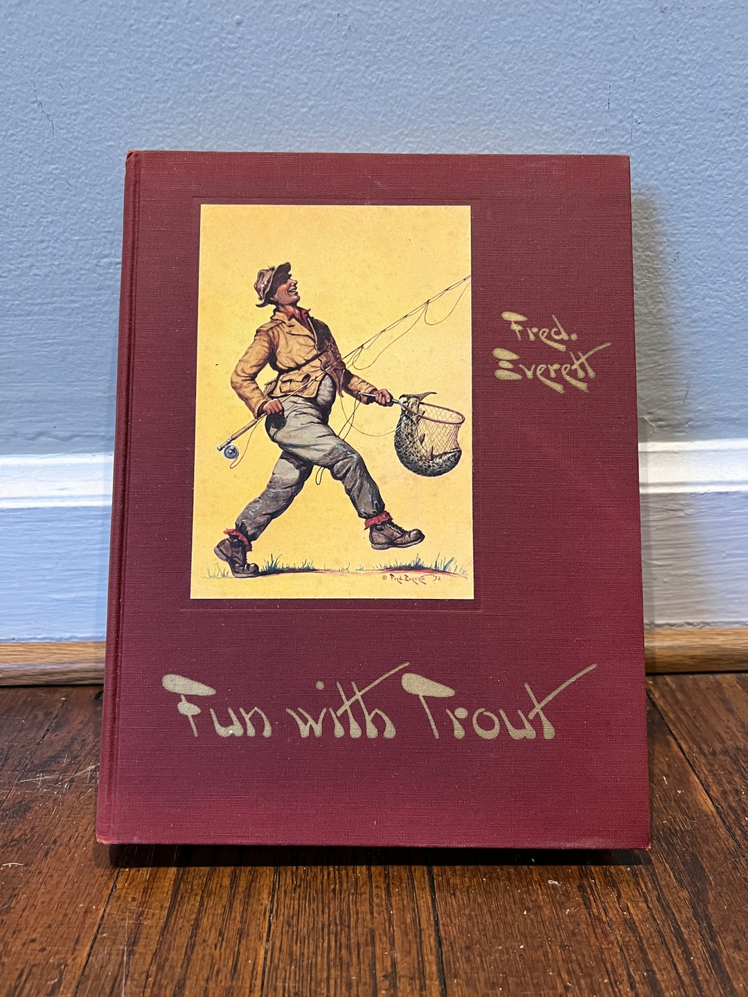Fun With Trout by Fred Everett the Stackpole Co. 1952 - Etsy