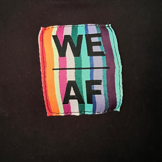 Arcade Fire Rainbow Logo T-Shirt Size XS - 100 Pe… - image 3