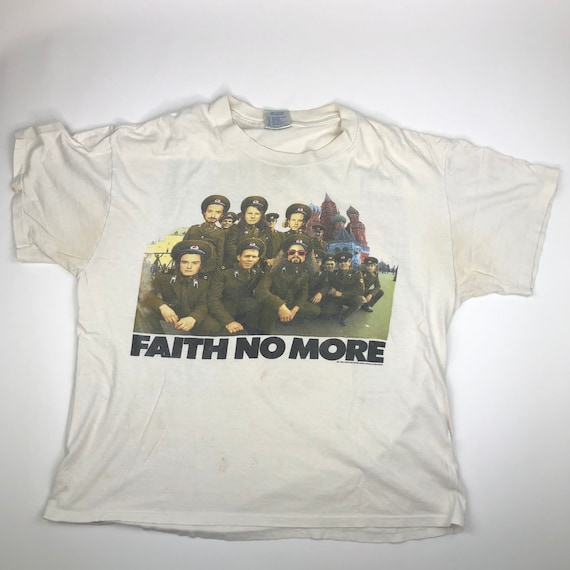 Vintage Faith No More 1992 Concert T-Shirt