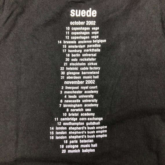 Suede/The London Suede A New Morning T-Shirt Size… - image 4