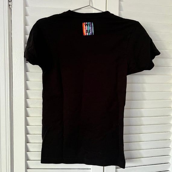 Arcade Fire Rainbow Logo T-Shirt Size XS - 100 Pe… - image 2