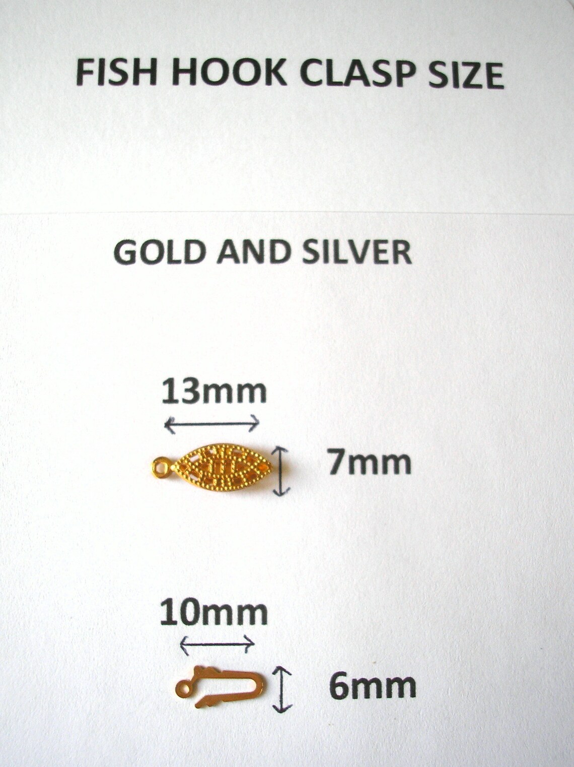 Pearl Necklace Extender With Fish Hook Clasp SWAROVSKI Pearl Etsy