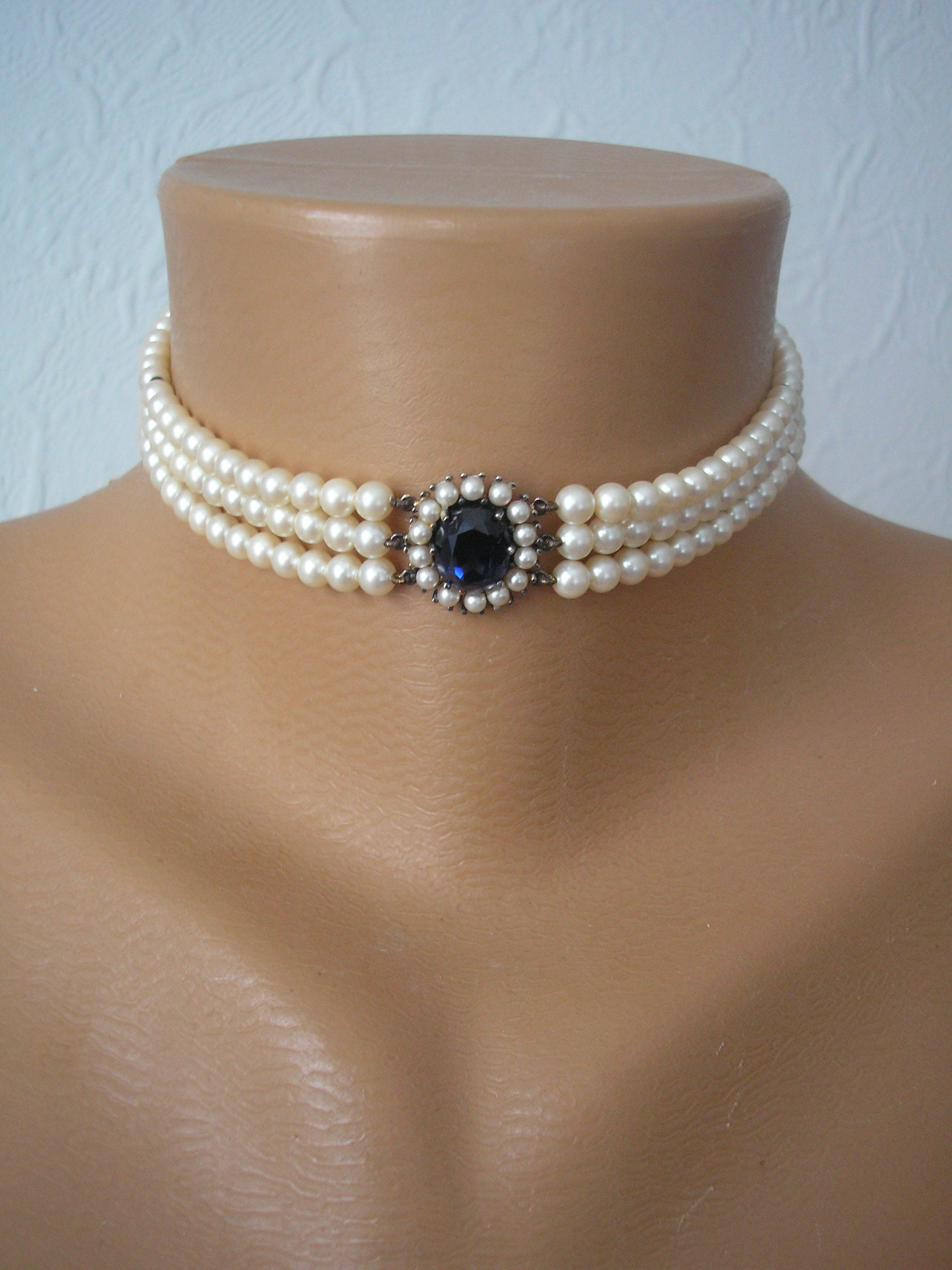 定番のお歳暮 Ameri - VINTAGE Ameri VINTAGE CHOKER COLLAR PEARL ネックレス - www