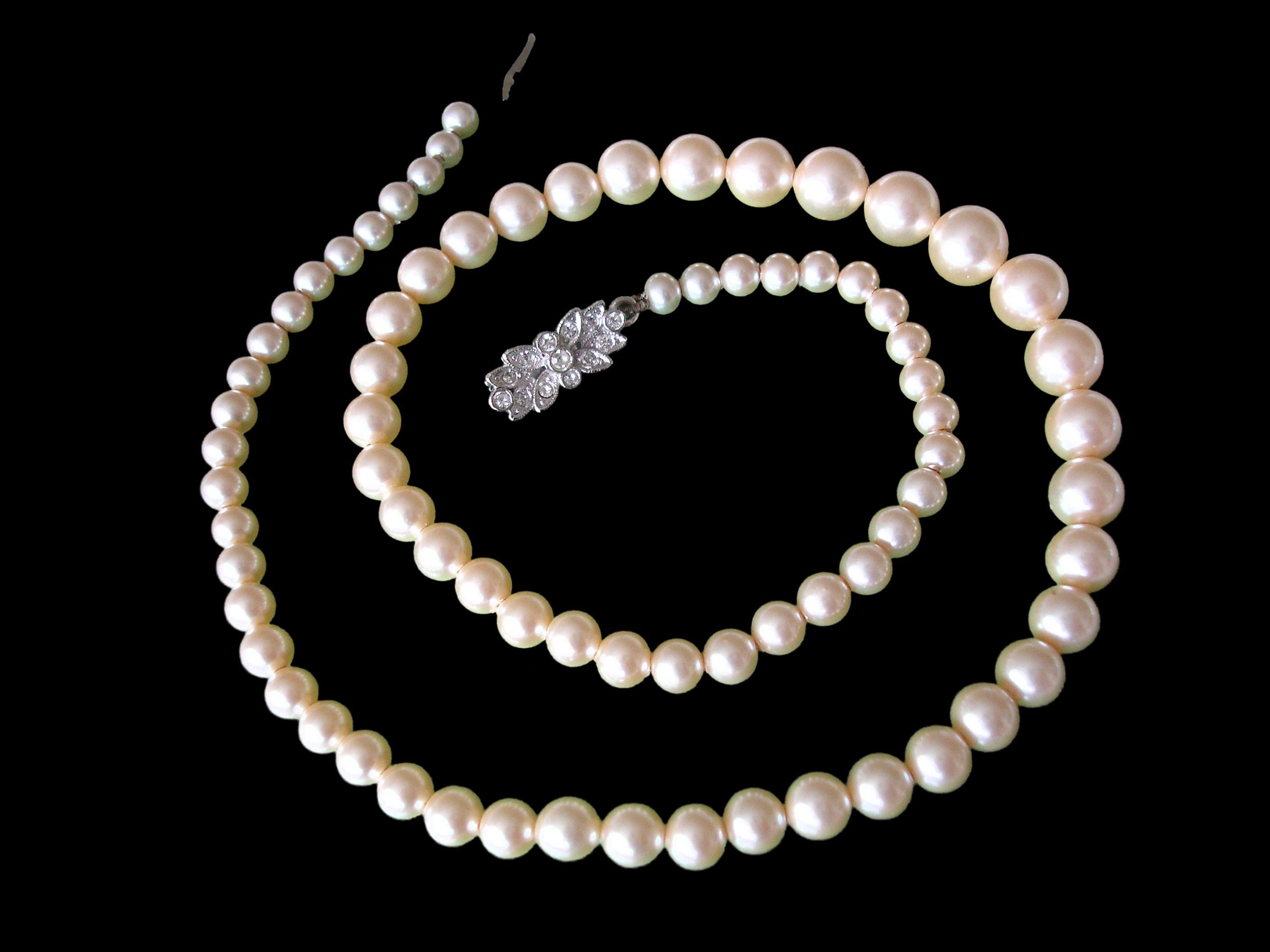 Tasaki Necklace - Etsy Tasaki Necklace - Etsy