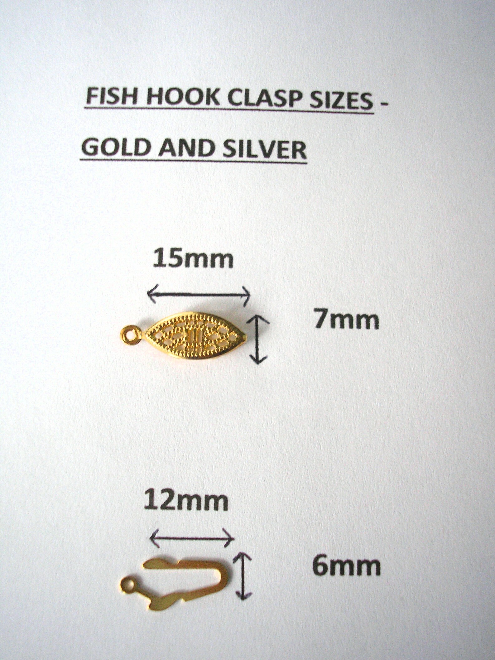 Pearl Necklace Extender With Fish Hook Clasp SWAROVSKI Pearl Etsy