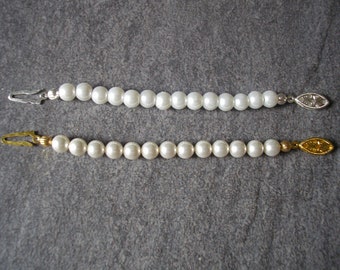 Pearl Necklace Extender Choice of Clasp 