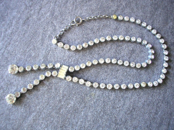Antique Edwardian Necklace, Négligée Necklace, Edw