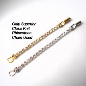 Silver Tennis Necklace or Bracelet 