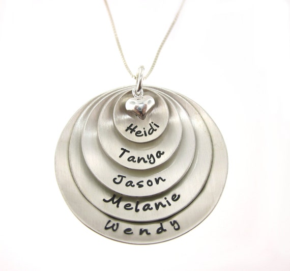 Five Layered Domed Sterling 