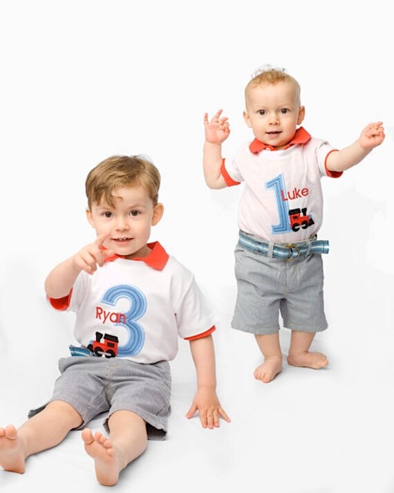 Little Brother Train Shirt Sibling Shirt Il_570xn