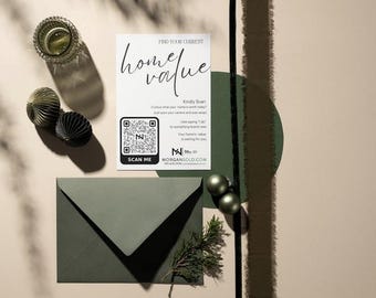 Real Estate RSVP Home Value Card
