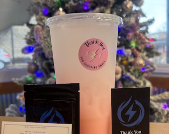 RUSH ENERGY CAFFEINATED Water