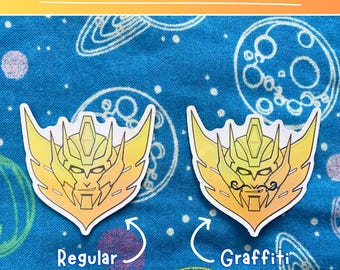 Holographic Rodimus Star Stickers - Transformers MTMTE