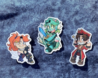 JRWI Riptide Stickers - Jay Gillion Chip