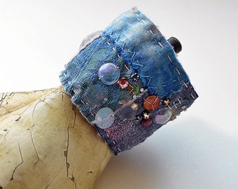 Boro Inspired Cuff - SOLD