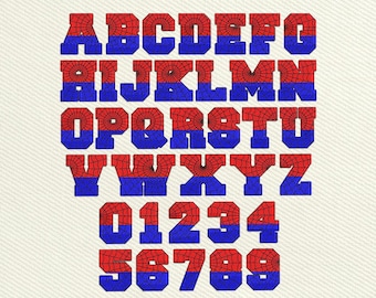 Broderidesign med spindelalfabetet, spindelnätsbroderidesign, maskinbroderifiler för alfabetet, direktnedladdning, 5 storlekar