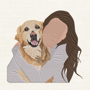 Custom Logo Embroidery Digitizing Service (Digital File) image 11