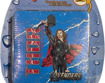 Marvel Avengers Thor Magic Towel - Expands in Water