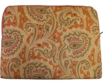 Barbour Accessories Paisley Patterned Laptop Sleeve