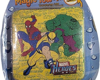 Marvel Heroes Magic Towel - Transforming Superhero Towel