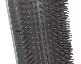 Silicone Scrubbing Brush for Cleaning and Grooming