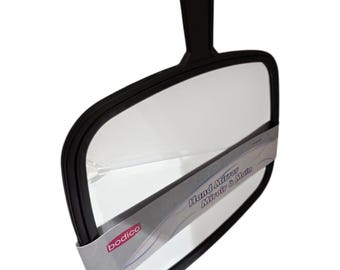 bodico Hand Mirror with Black Handle
