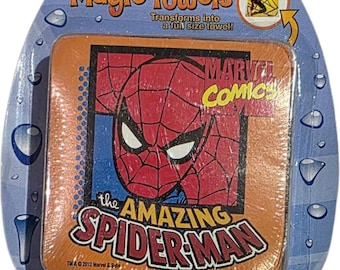 The Amazing Spider-Man Magic Towel - Transforming Full-Size Towel