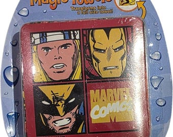 Marvel Comics Magic Towels - Transforming Mini Towel