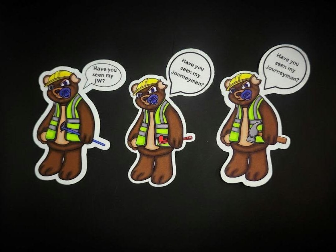 Apprentice Sticker Lost Apprentice Sticker, Hard Hat Sticker, Lunch Box Sticker, Water ...