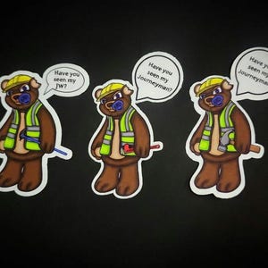 Lost Apprentice Sticker, Hard Hat Sticker, Lunch Box Sticker, Water Bottle Sticker, Union Sticker, Electrician Pipe Fitter Plumber Carpenter