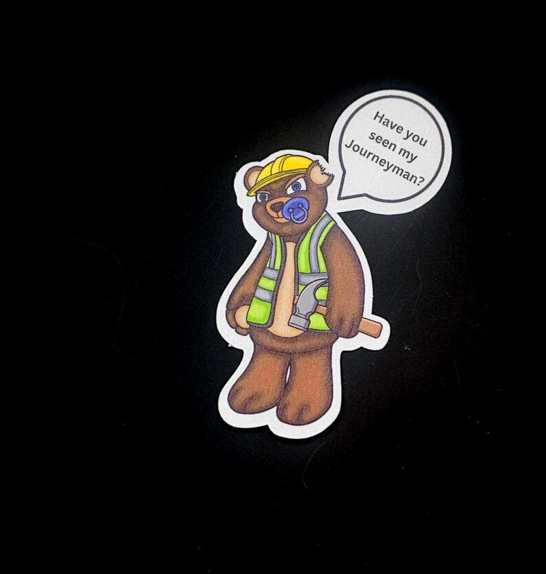 Apprentice Sticker Lost Apprentice Sticker, Hard Hat Sticker, Lunch Box Sticker, Water ...