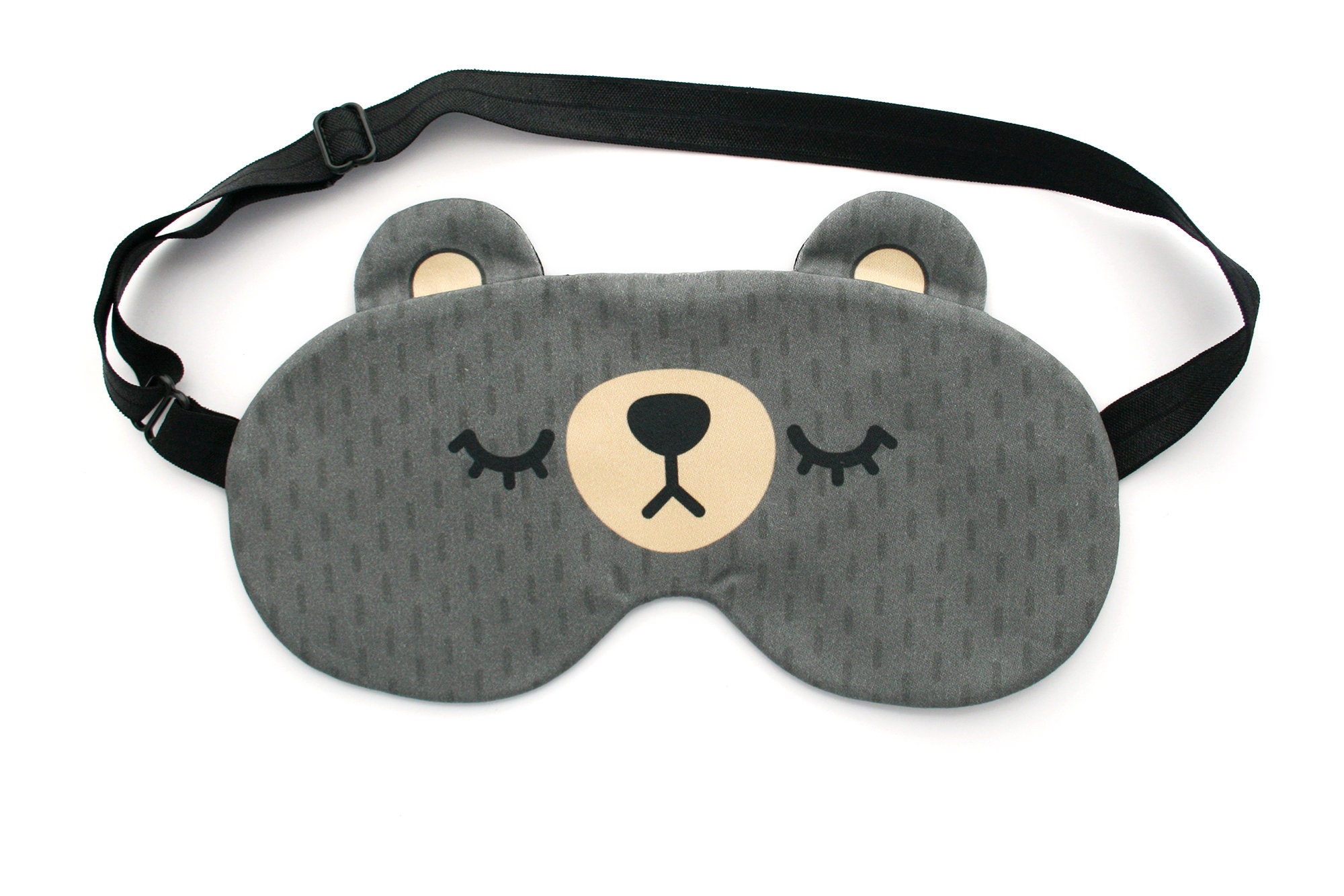 Bear Sleep Mask Gifts for Men Gifts for Boyfriend Travel Etsy