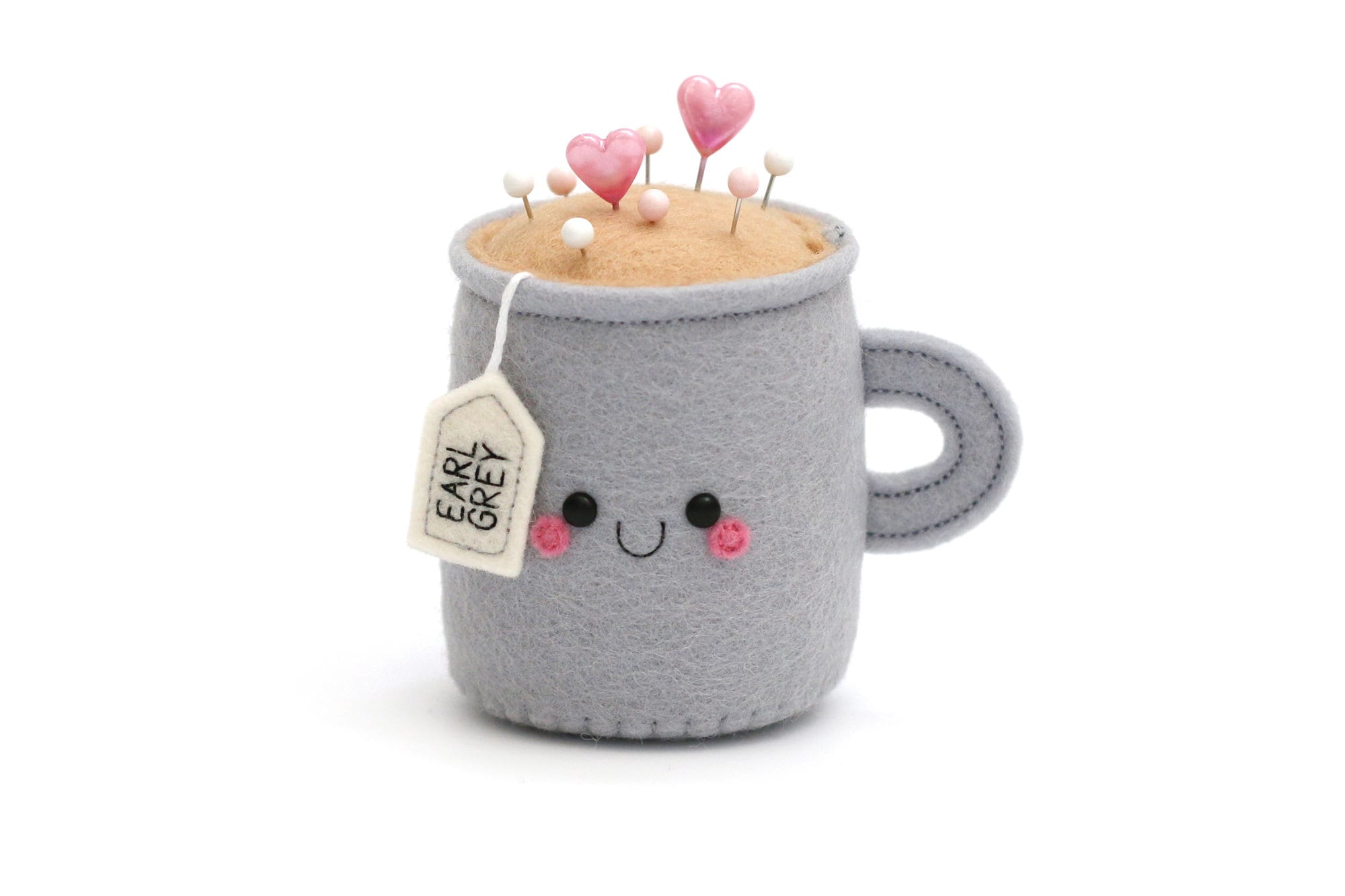 I Love Coffee Badge – hannahdoodle