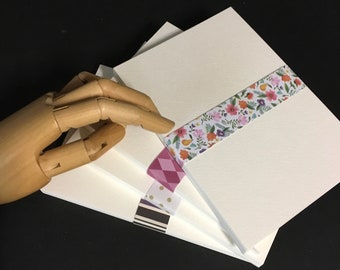 Watercolor 5" x 7" Postcards (20) - Strathmore or Canson 140 lb Cardstock Textured White Art Supplies Blank Cards Watercolour Paper Painting