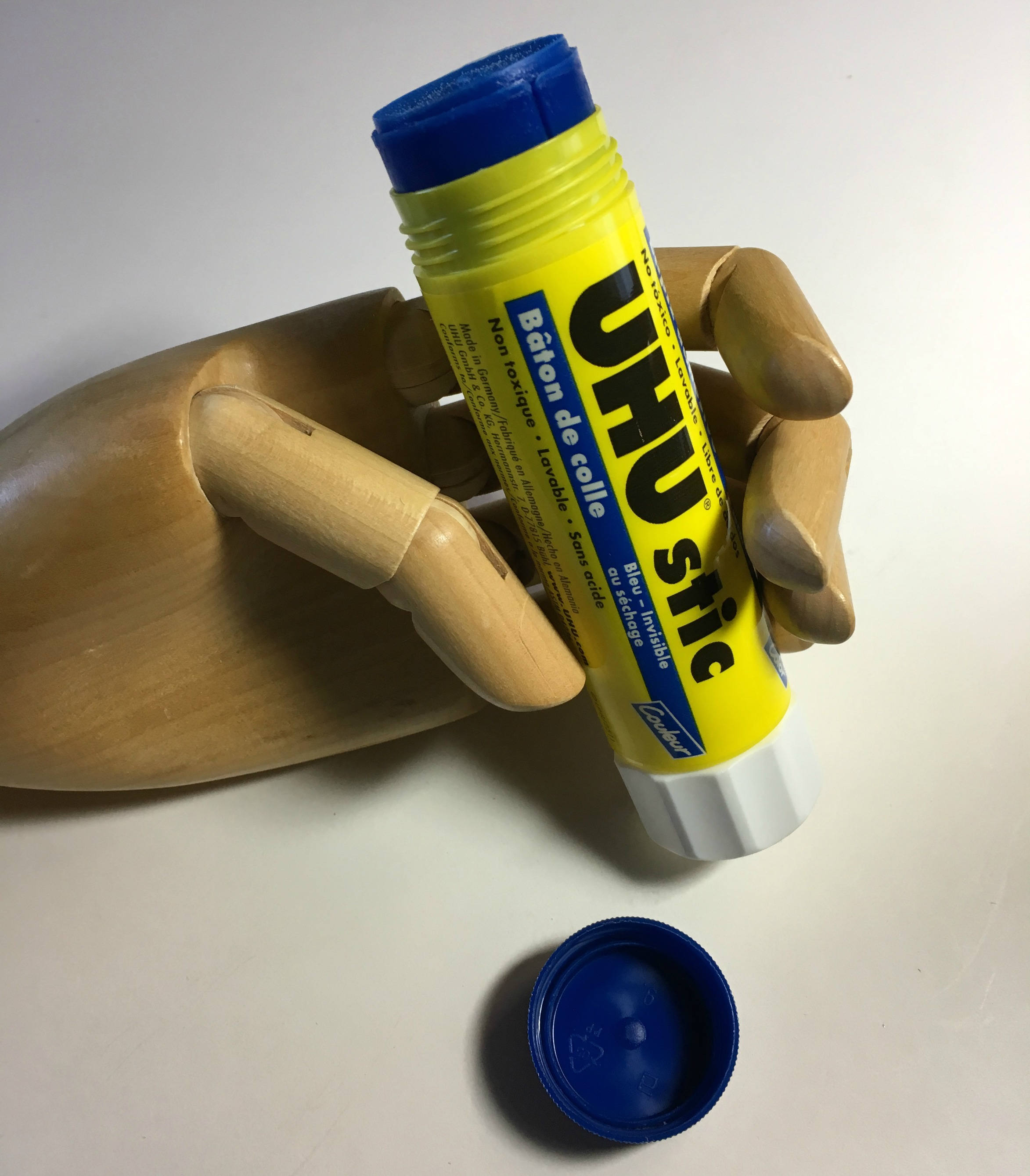 UHU Colored Glue Stic . Craft Glue 1.41 oz Acid Free Dries Etsy