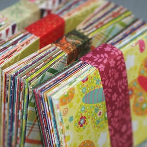 Handmade Envelopes - 3.25" x 4.25" Mini Colorful Assortment Envelopes Thank You Notes Wedding Guest Book Gift Cards Pretty Stationery