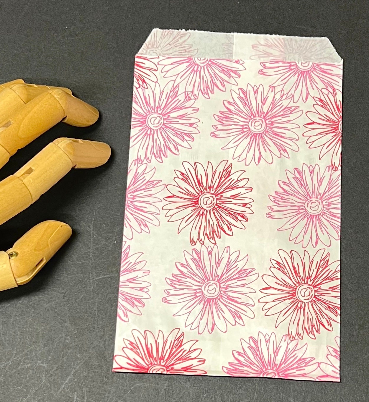 Sacchetti Regalo In Carta Riciclata Bianca Con Logo Personalizzato PandaSew, Con Nastro E Corda, Sacchetti Per Shopping In Carta Kraft - Foto 12