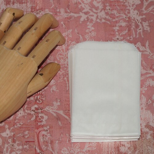 Glassine Bags 50 2.75 X 4.25 Translucent Etsy